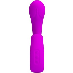 PRETTY LOVE - SIBEL VIBRATEUR POINT G STIMULATEUR CLITORIS SIBEL 10 VIBRATIONS VIOLET