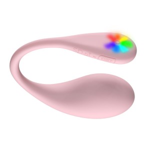 KIIROO - VIBRATEUR SPOT KISS ME EN FORME DE U ROSE
