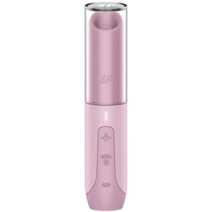 SATISFYER - STIMULATEUR DE CLITORIS SECRET KISS WAVE ROSE