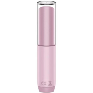 SATISFYER - STIMULATEUR DE CLITORIS SECRET KISS WAVE ROSE