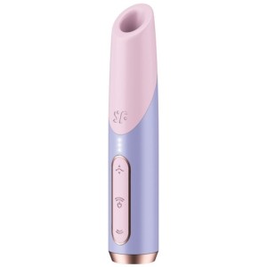 SATISFYER - BOLD KISS WAVE STIMULATEUR DE CLITORIS ROSE - VIOLET