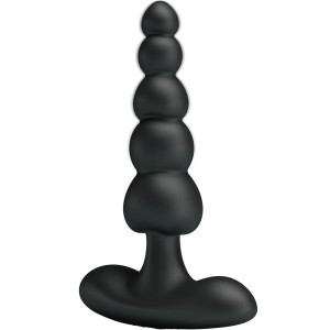 PRETTY LOVE - VIBRATEUR ANAL CORBAN 10 VIBRATIONS NOIR