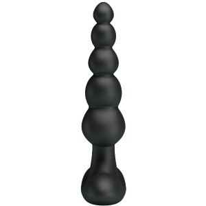 PRETTY LOVE - VIBRATEUR ANAL CORBAN 10 VIBRATIONS NOIR