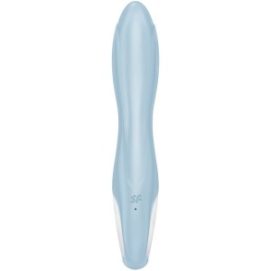 SATISFYER - AIR PUMP BUNNY 1 VIBRATEUR GONFLABLE LAPIN BLEU