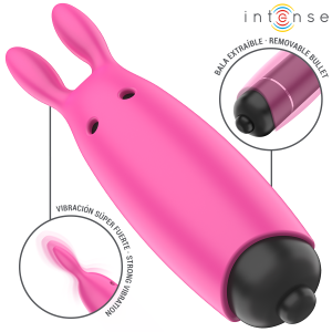 INTENSE - HOPPER PINK BULLET VIBRANT 8,3 X 2,4 CM