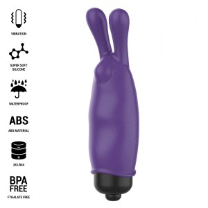 INTENSE - BALLE VIBRANTE VIOLET MYSTIQUE 8,7 X 2,4 CM