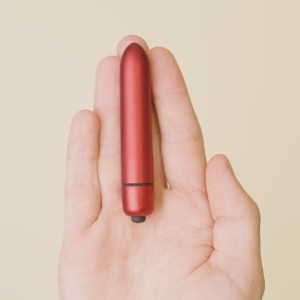 ROCKS-OFF - RO-90 SCARLET VELVET BALLE VIBRANTE ROUGE