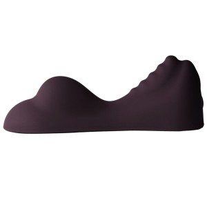 ROCKS-OFF - VIBRATEUR ASSIS VIOLET RUBY GLOW