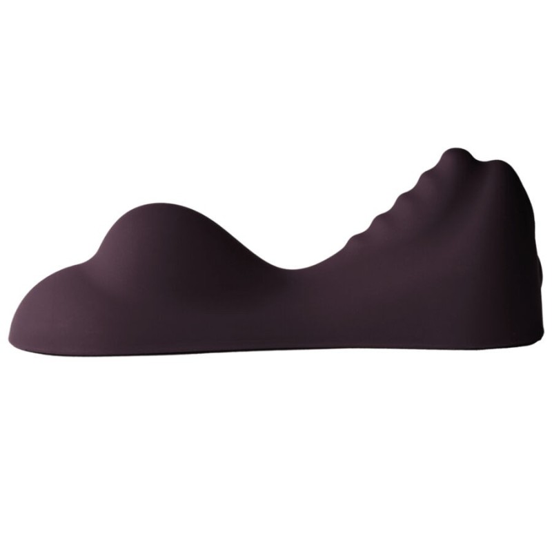 ROCKS-OFF - VIBRATEUR ASSIS VIOLET RUBY GLOW