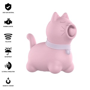 INTENSE - STIMULATEUR DE LANGUE EFFET PULSATION MARIE PINK