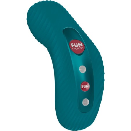 FUN FACTORY - BOUTEILLE VIBRANTE LAYA III LAY-ON VERTE