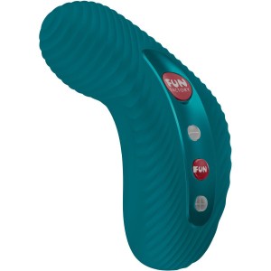 FUN FACTORY - BOUTEILLE VIBRANTE LAYA III LAY-ON VERTE