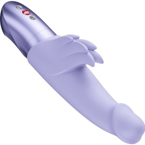 FUN FACTORY - VIBRATEUR LAPIN ANGE MÉCHANT VIOLET