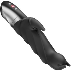 FUN FACTORY - VIBRATEUR LAPIN DIABLE NOIR