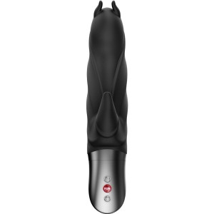 FUN FACTORY - VIBRATEUR LAPIN DIABLE NOIR