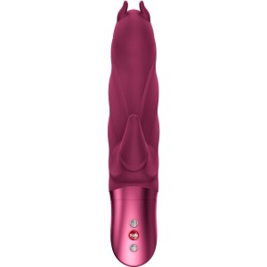 FUN FACTORY - VIBRATEUR DARLING DEVIL RABBIT ROUGE VIN