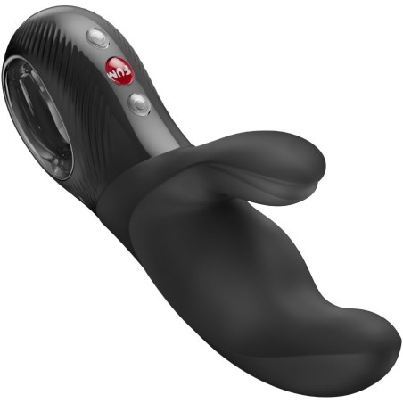 FUN FACTORY - VIBRATEUR MISS BI LAPIN NOIR