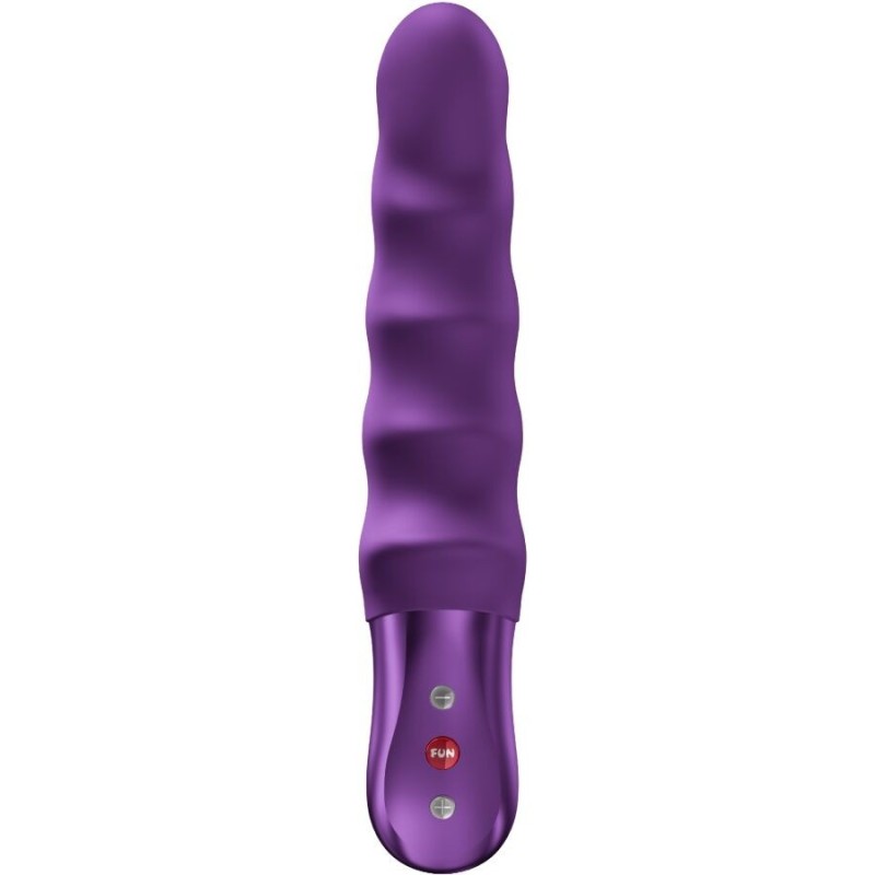 FUN FACTORY - STRONIC SURF THRUSTING PULSATORS VIOLET FONCÉ