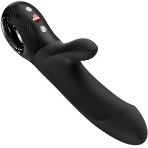 FUN FACTORY - BI STRONIC EMBRACE THRUSTING RABBIT PULSATORS NOIRS