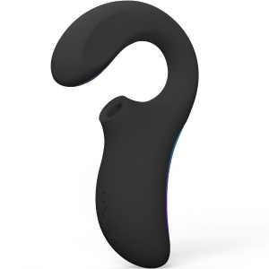 LELO - ENIGMA DOUBLE VIBRATEUR SONIC POINT G NOIR