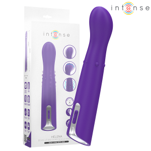 INTENSE - VIBRATEUR HELENA BEADS UP and DOWN WIGGLE 13,5 CM