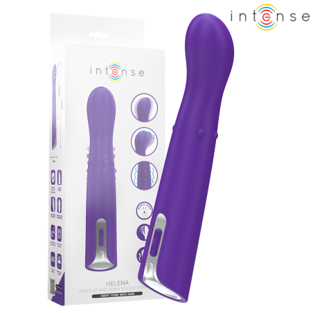 INTENSE - VIBRATEUR HELENA BEADS UP and DOWN WIGGLE 13,5 CM