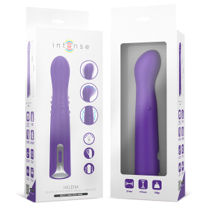 INTENSE - VIBRATEUR HELENA BEADS UP and DOWN WIGGLE 13,5 CM