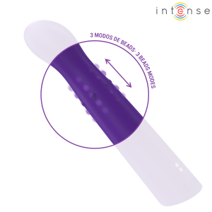 INTENSE - VIBRATEUR HELENA BEADS UP and DOWN WIGGLE 13,5 CM