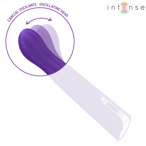 INTENSE - VIBRATEUR HELENA BEADS UP and DOWN WIGGLE 13,5 CM