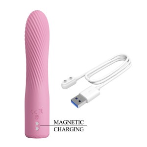 PRETTY LOVE - KISELL VIBRATEUR ROSE POINT G