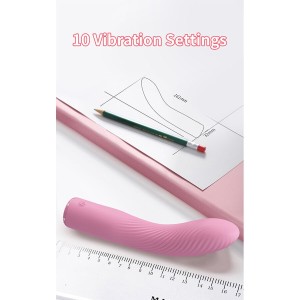 PRETTY LOVE - KISELL VIBRATEUR ROSE POINT G