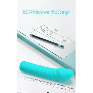 PRETTY LOVE - RYLAN VIBRATEUR G-SPOT BLEU