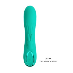 PRETTY LOVE - DJ STICK VIBRATEUR G-SPOT TURQUOISE