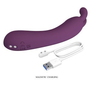 PRETTY LOVE - DJ RABBIT VIBRATEUR POINT G VIOLET