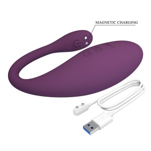PRETTY LOVE - DORA VIBRATEUR INVISIBLE AVEC APPLICATION GRATUITE