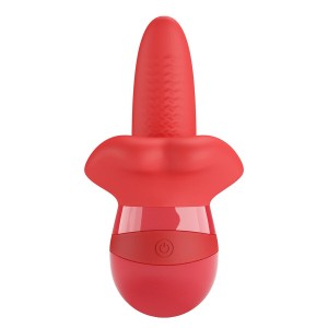 PRETTY LOVE - OBELIA VIBRATEUR À LANGUE AVEC MOUVEMENT ORBITAL