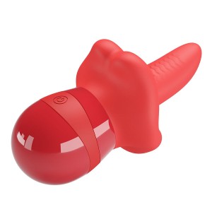 PRETTY LOVE - OBELIA VIBRATEUR À LANGUE AVEC MOUVEMENT ORBITAL