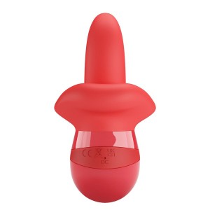 PRETTY LOVE - OBELIA VIBRATEUR À LANGUE AVEC MOUVEMENT ORBITAL