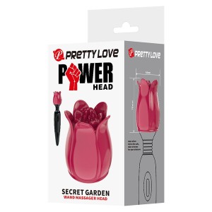 PRETTY LOVE - TÊTE DE MASSAGE ROSE