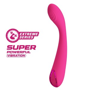 PRETTY LOVE - JESSICA VIBRATEUR ROSE HAUTE PUISSANCE