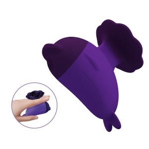 PRETTY LOVE - DOLPHIN MINI VIBRATEUR AVEC CLIP