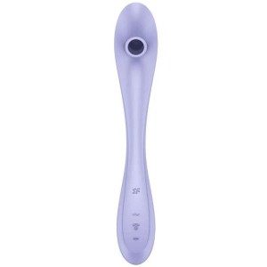 SATISFYER - EASY LOVER VIBRADOR and ESTIMULADOR AIR PULSE