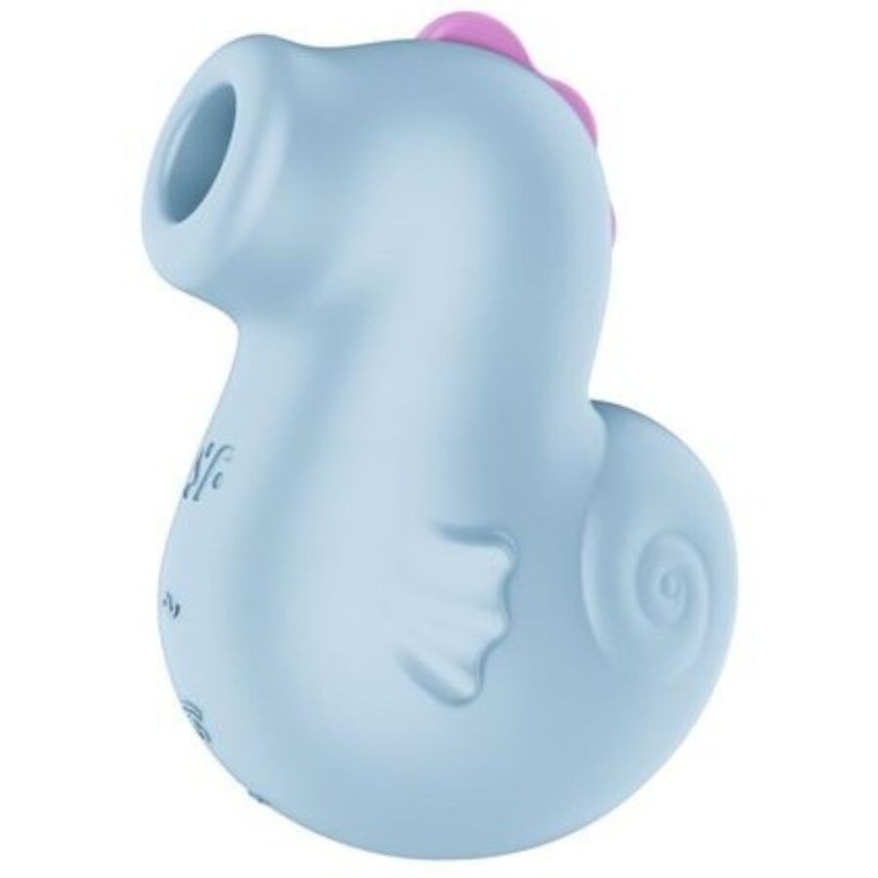 SATISFYER - SEA PONY VIBRADOR and ESTIMULADOR AIR PULSE