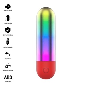 INTENSE - DEBBIE RAINBOW CLITORIS VIBRANT BALLE