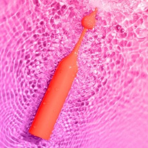 ROMP - POP STIMULATEUR CLITORIAL HAUTE FRÉQUENCE ROUGE