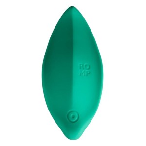 ROMP - VIBRATEUR WAVE STIMULATEUR CLITORIAL FORME ERGONOMIQUE VERT DEAU