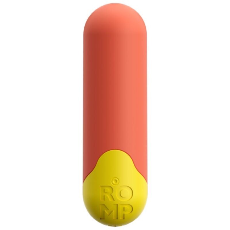 ROMP - RIOT BALLE VIBRANTE MULTIFONCTION ORANGE JAUNE