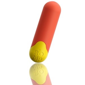 ROMP - RIOT BALLE VIBRANTE MULTIFONCTION ORANGE JAUNE