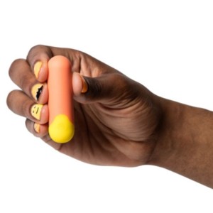 ROMP - RIOT BALLE VIBRANTE MULTIFONCTION ORANGE JAUNE