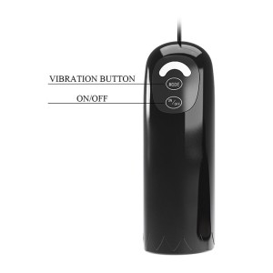 PRETTY LOVE - STIMULATEUR DE TÉTONS ROTATIF À SUCCION NOIR